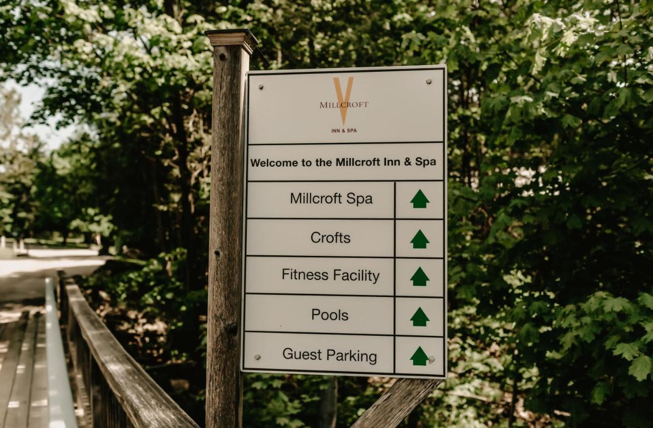 Millcroft Inn & Spa Village Of Alton Экстерьер фото