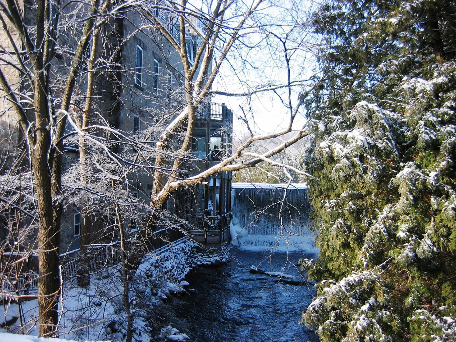 Millcroft Inn & Spa Village Of Alton Экстерьер фото