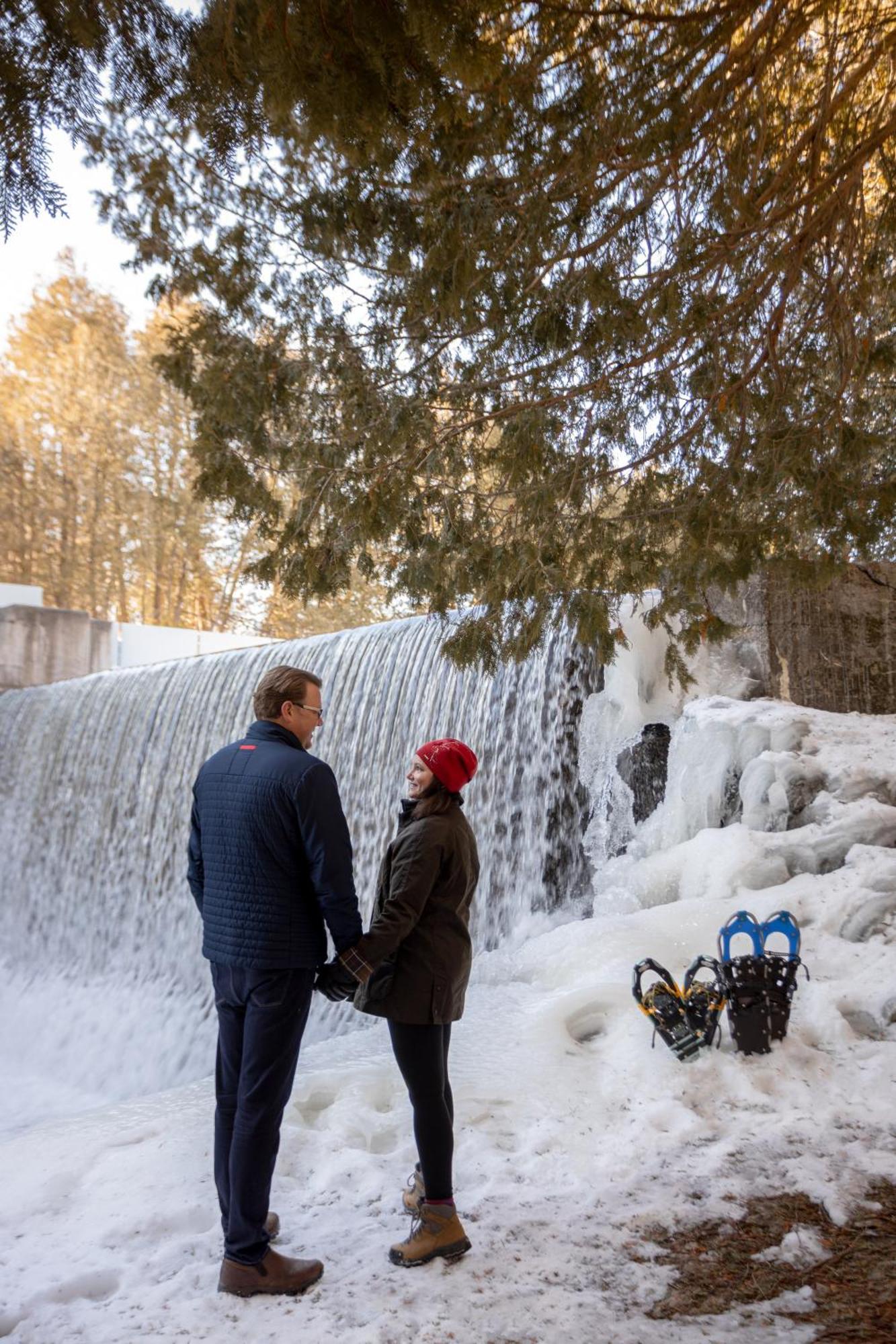 Millcroft Inn & Spa Village Of Alton Экстерьер фото