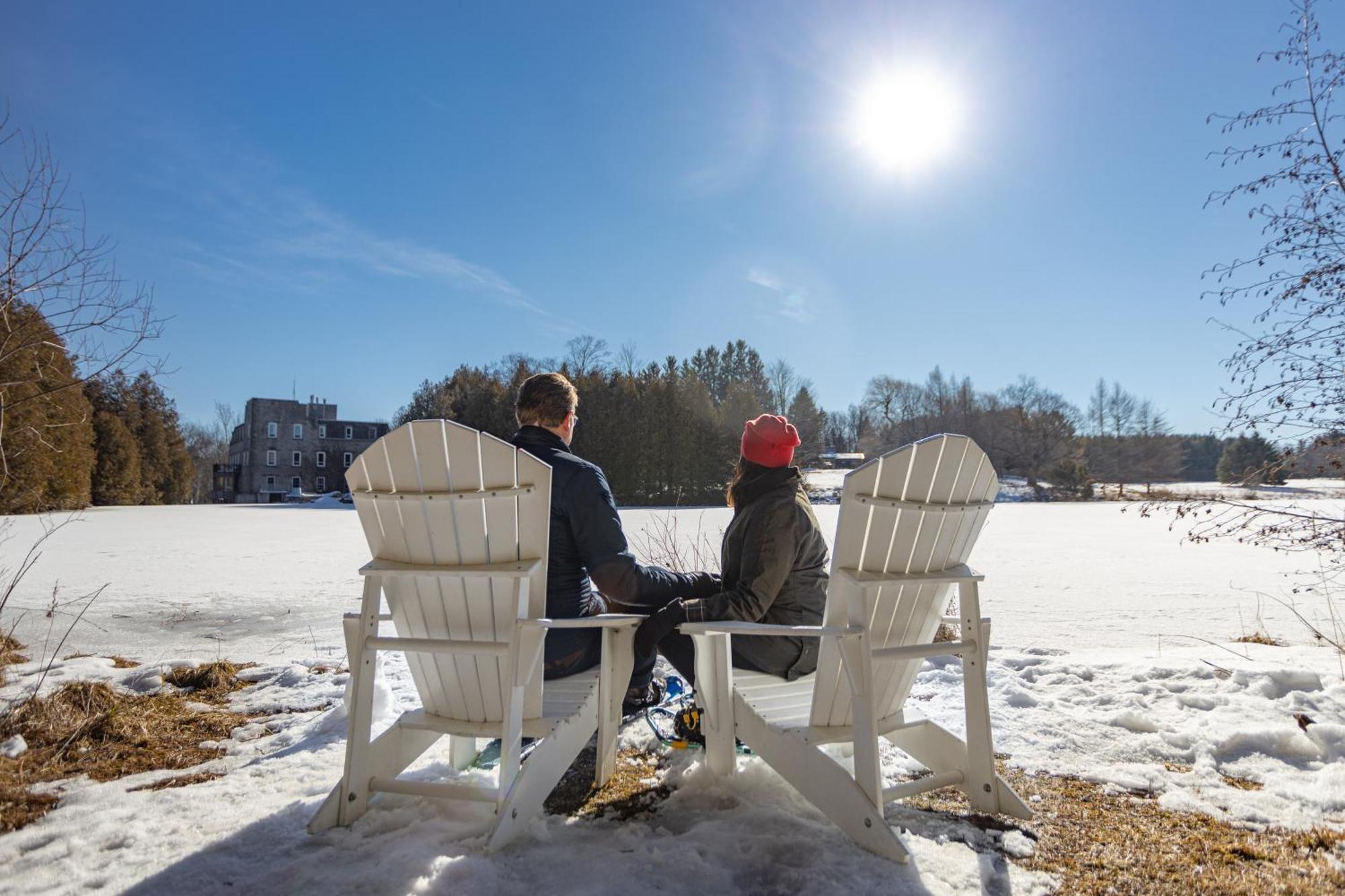 Millcroft Inn & Spa Village Of Alton Экстерьер фото