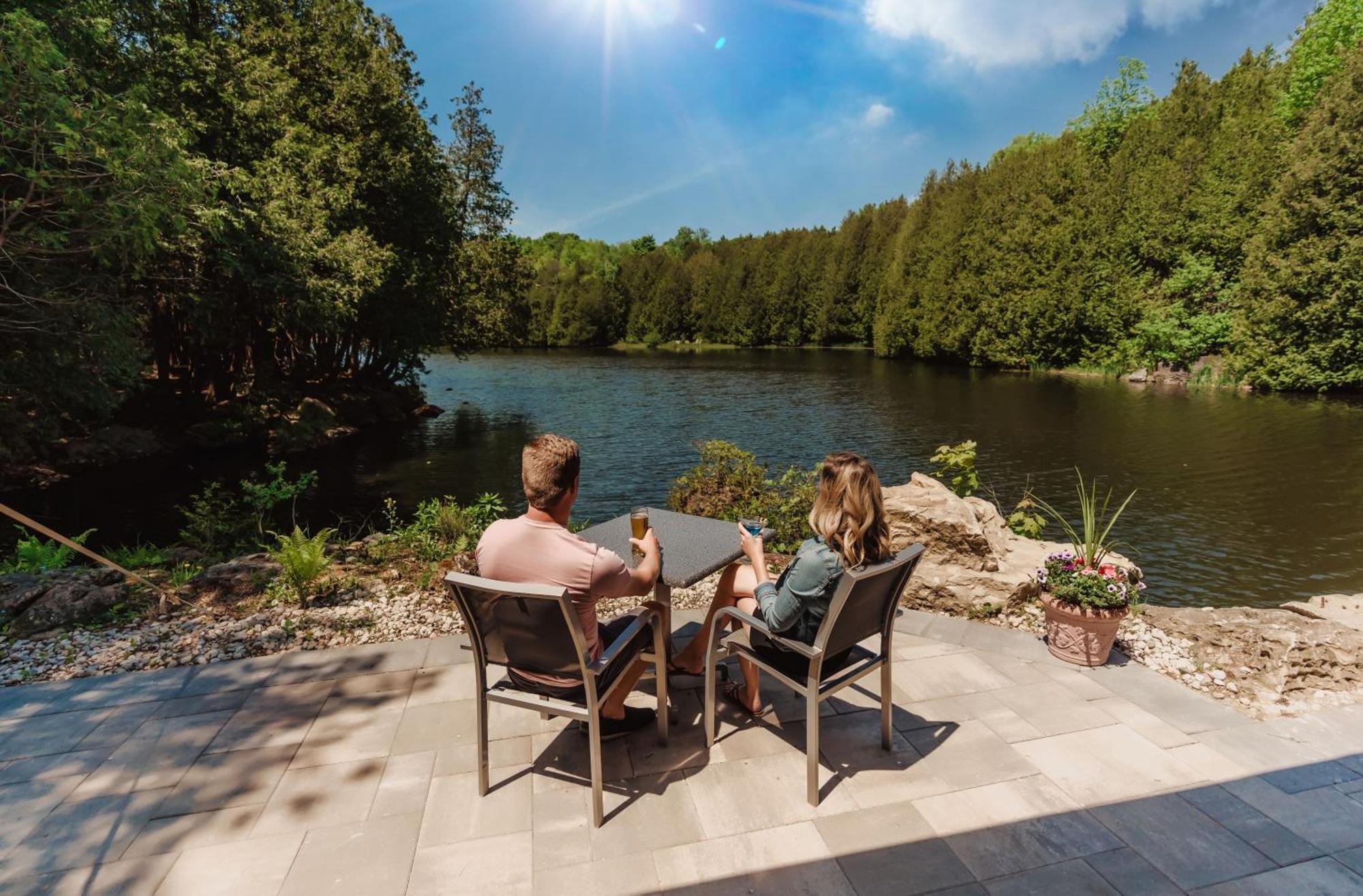 Millcroft Inn & Spa Village Of Alton Экстерьер фото